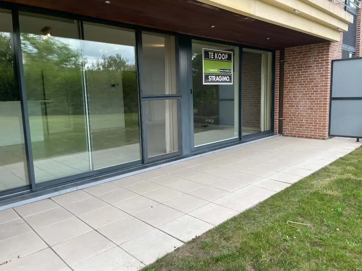 Gelijkvloers 1-slpk-APP + garage foto 5