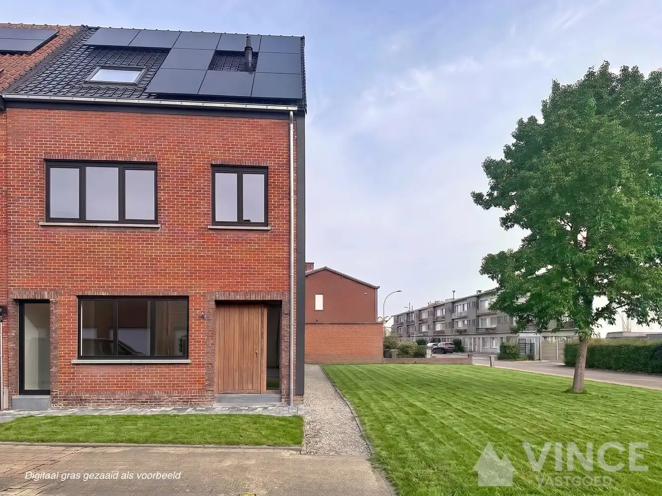 Volledig gerenoveerde, energiezuinige woning met tuin. foto 25
