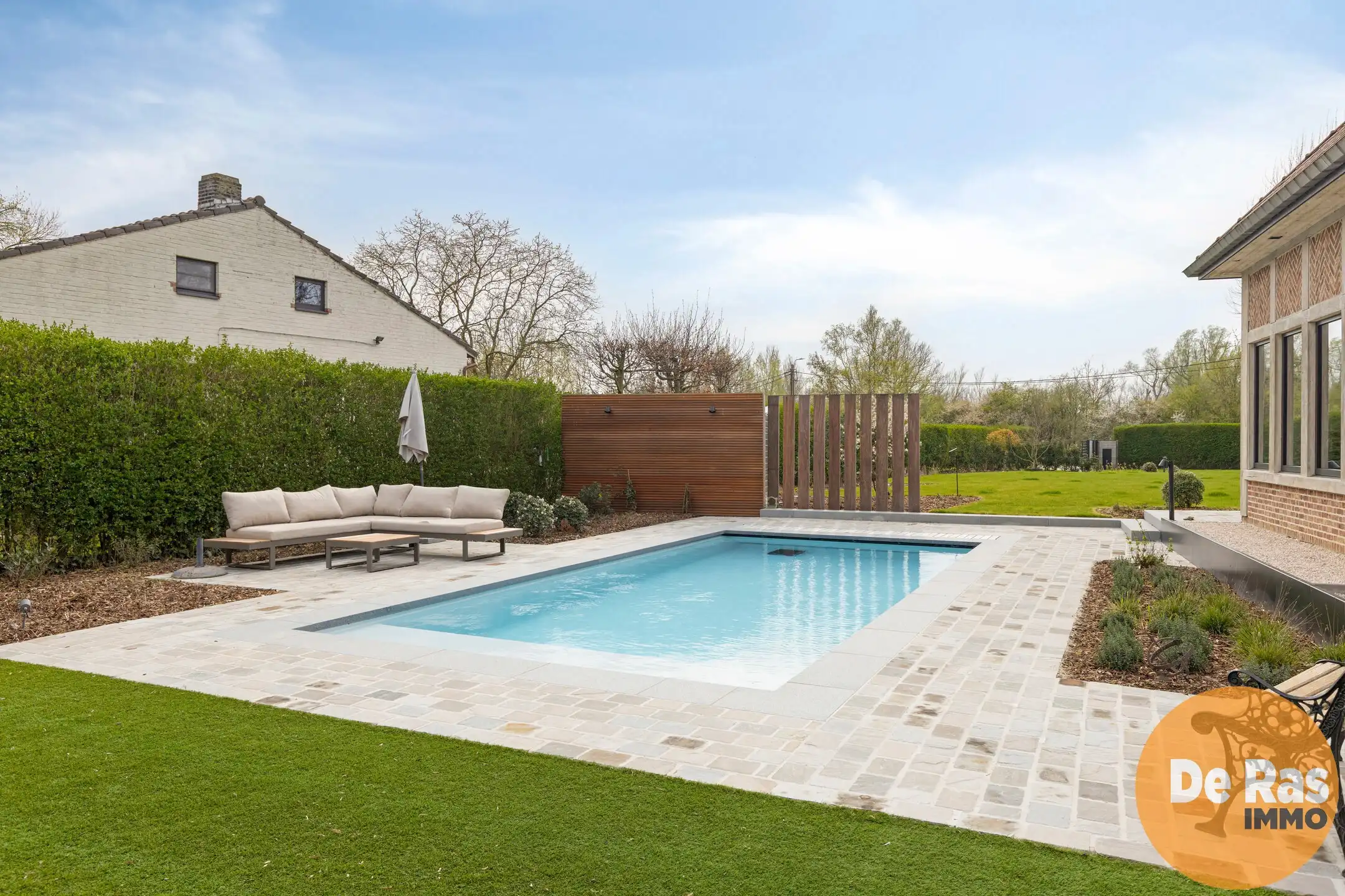 LEDE - Exclusief gerenoveerd landhuis op een unieke ligging foto 25