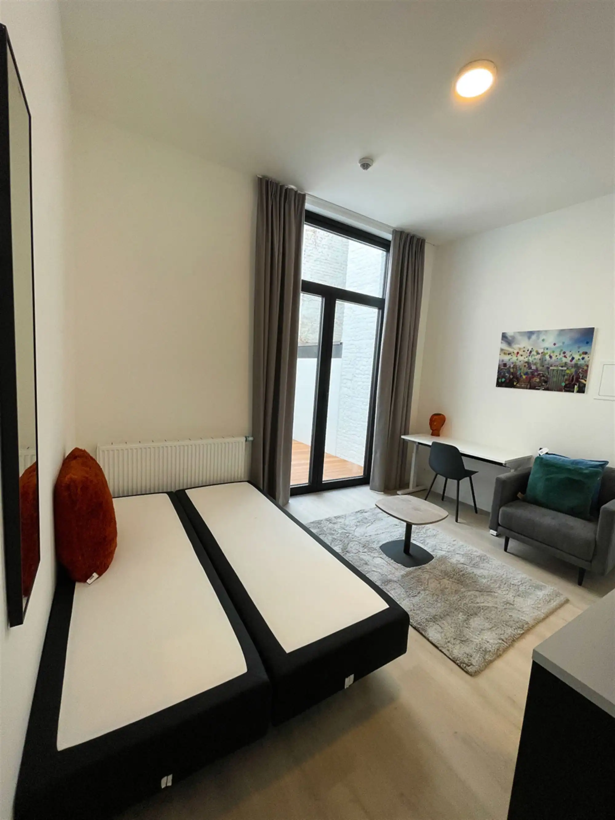 Kamer met terras Leuven Centrum foto 2