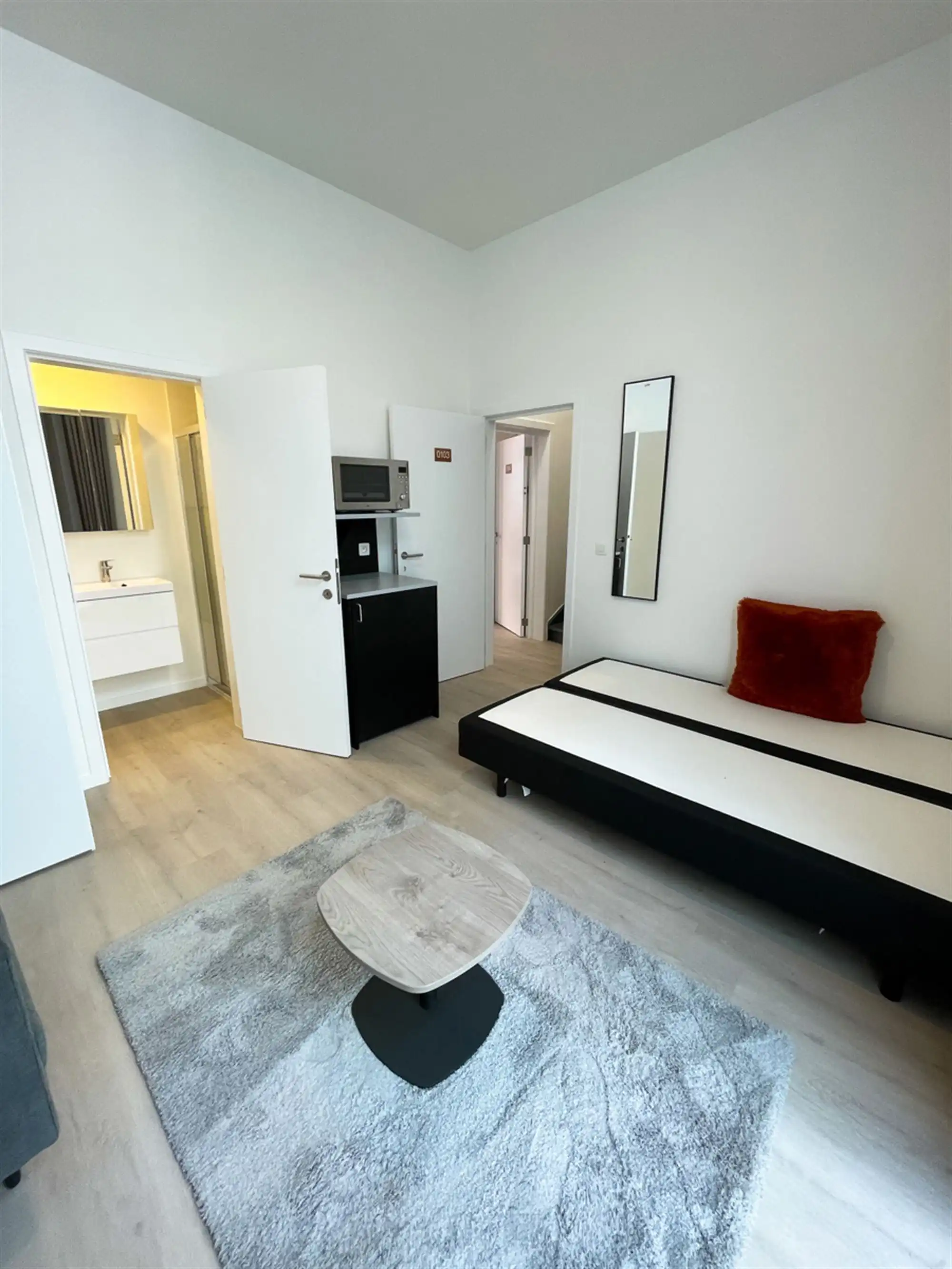 Kamer met terras Leuven Centrum foto 2