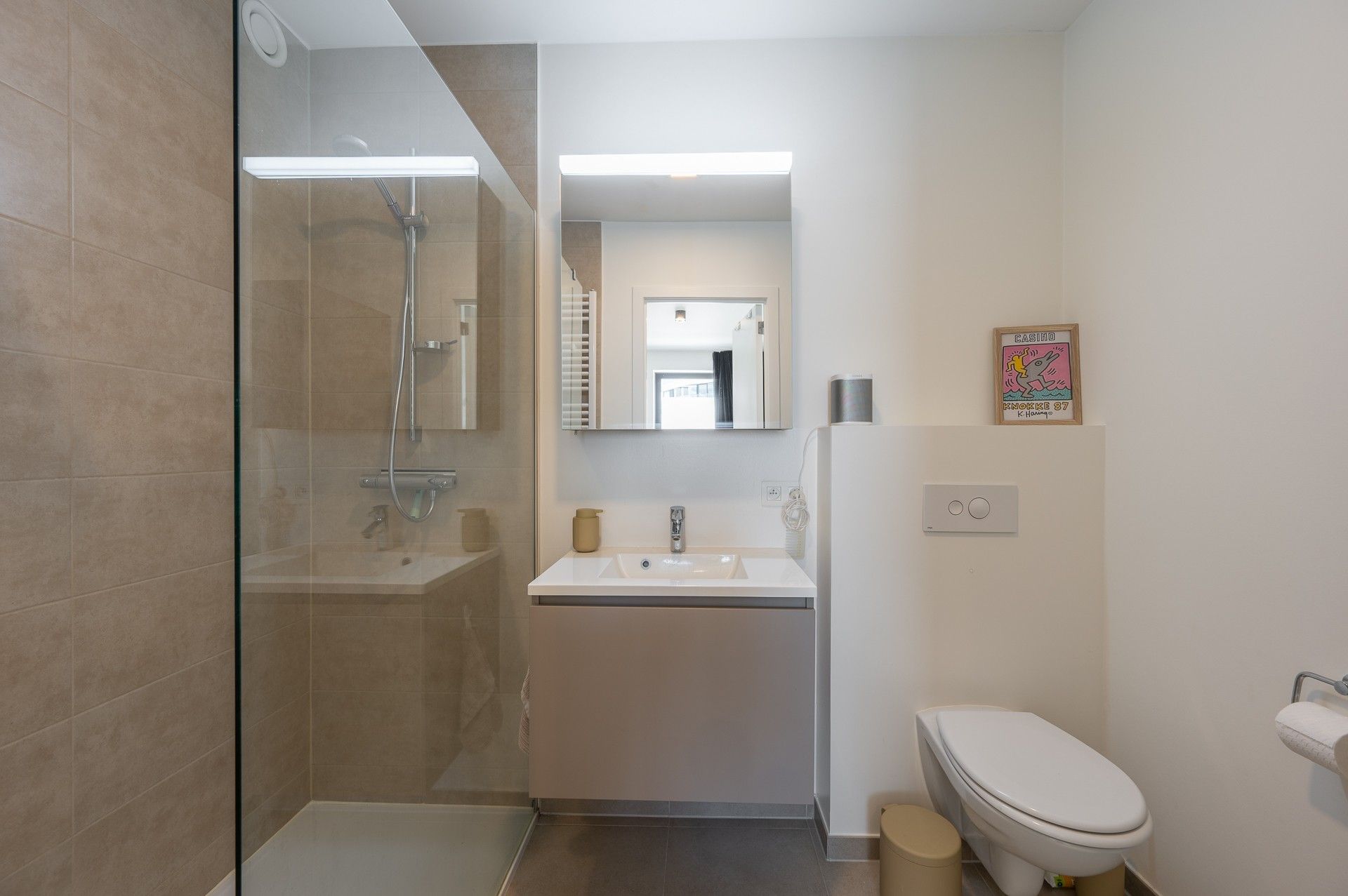Ongemeubeld: zonnig en recent appartement in Duinenwater! foto 12