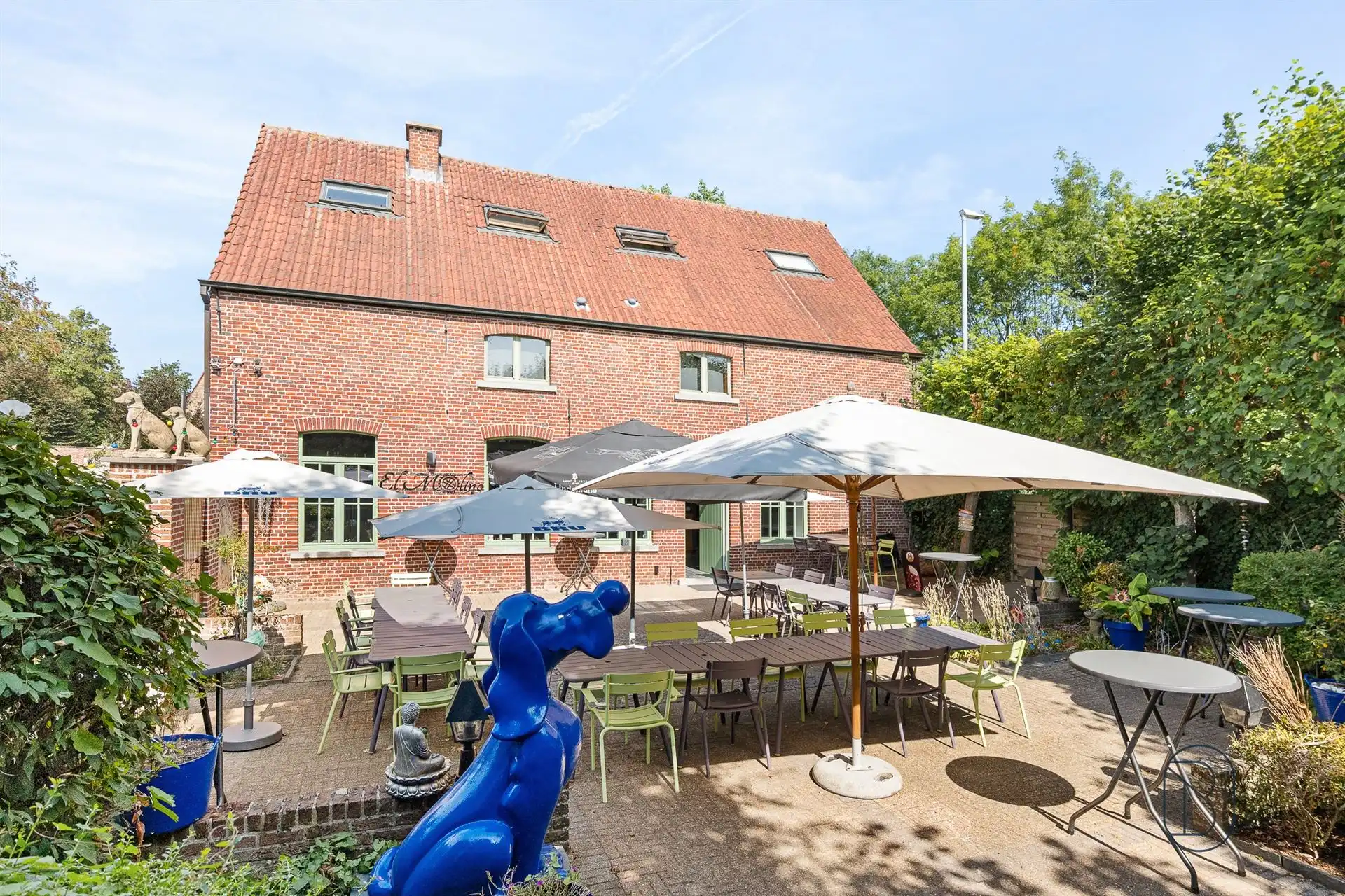 Ideale charmante horecazaak met woonst!  foto 4