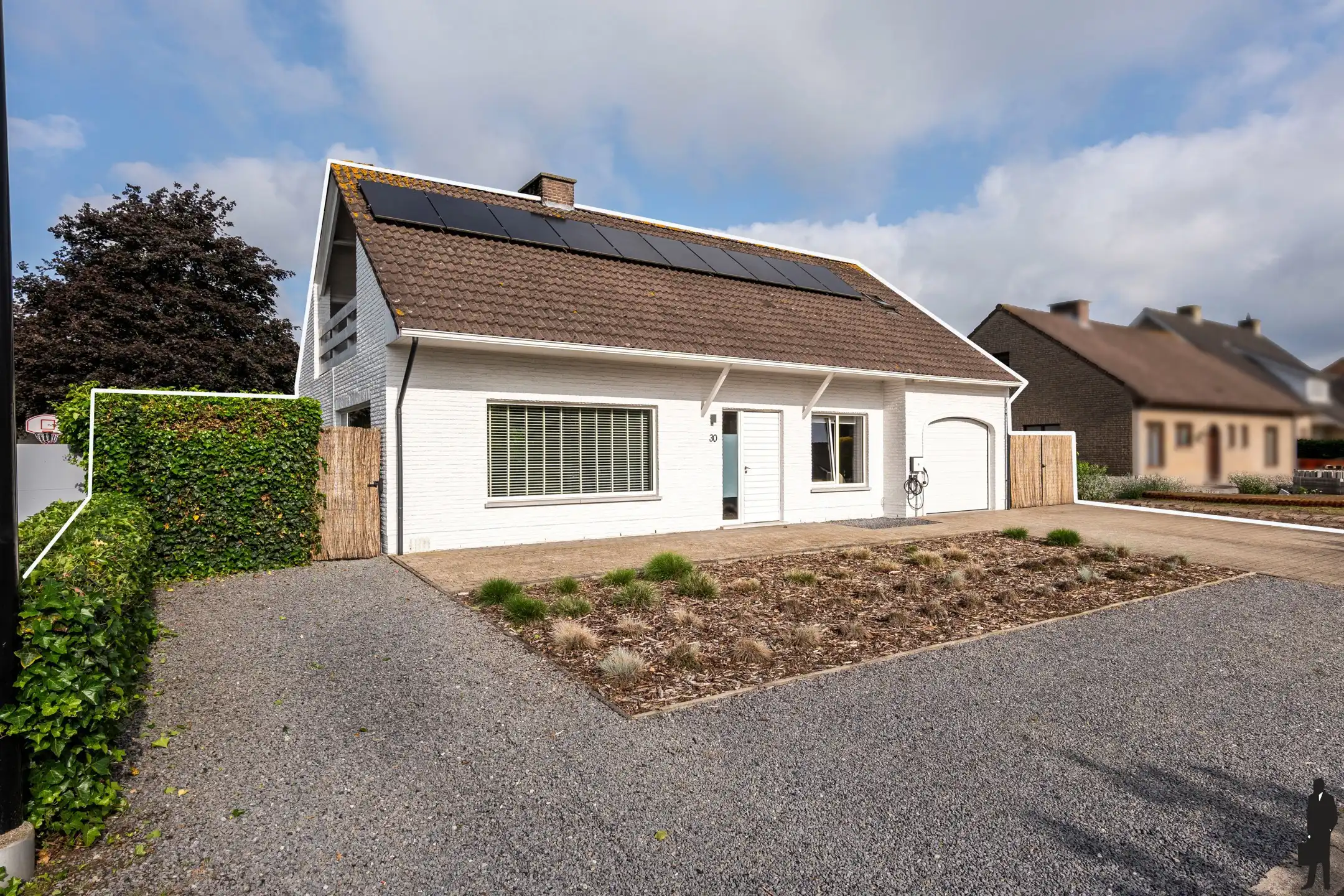 luxe afgewerkte vrijstaande woning op 842 m² in Poppel. foto 31
