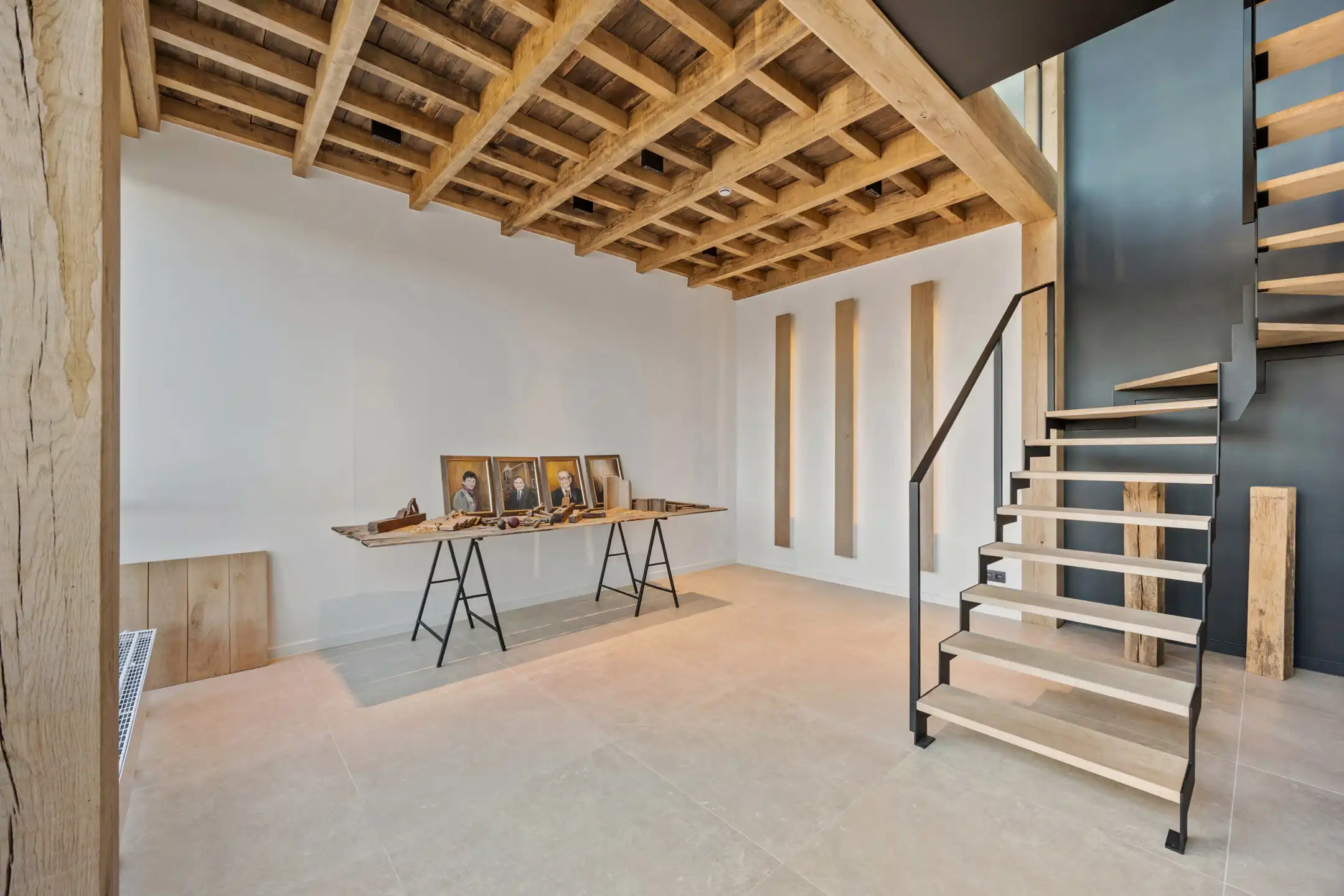 Loods met stijlvolle kantoorruimte te Riemst foto 2