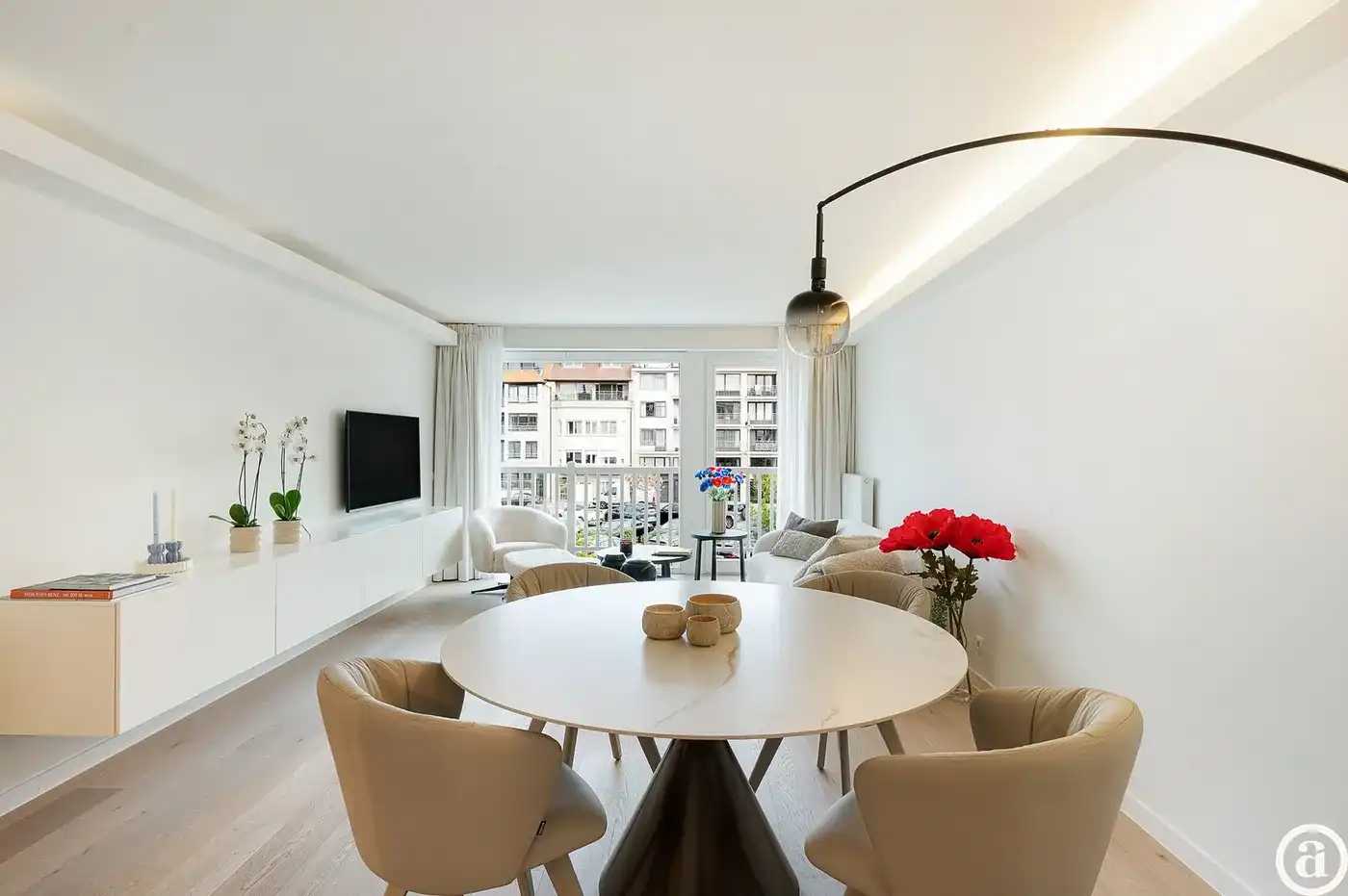 Modern appartement met open uitzicht over het A. Hansplein   foto 9
