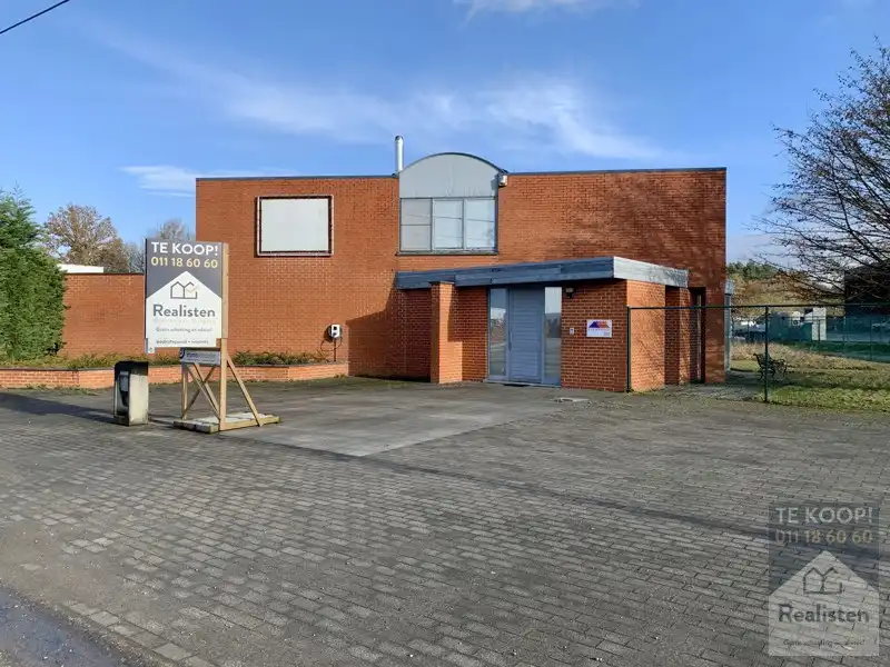 Commerciële ruimte te koop Genebroekstraat 107 - 3580 Beringen