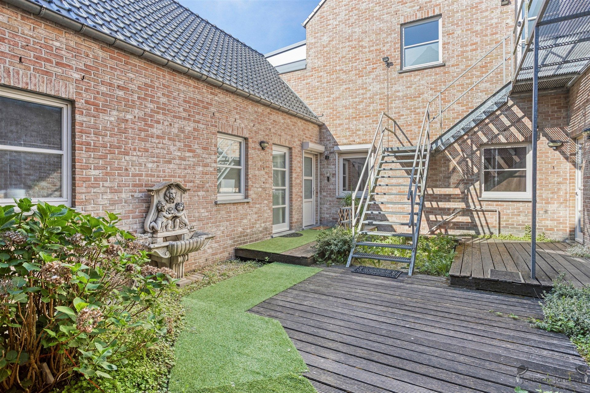 Instapklaar gelijkvloers appartement met tuingevoel te Heppen-Leopoldsburg foto 12