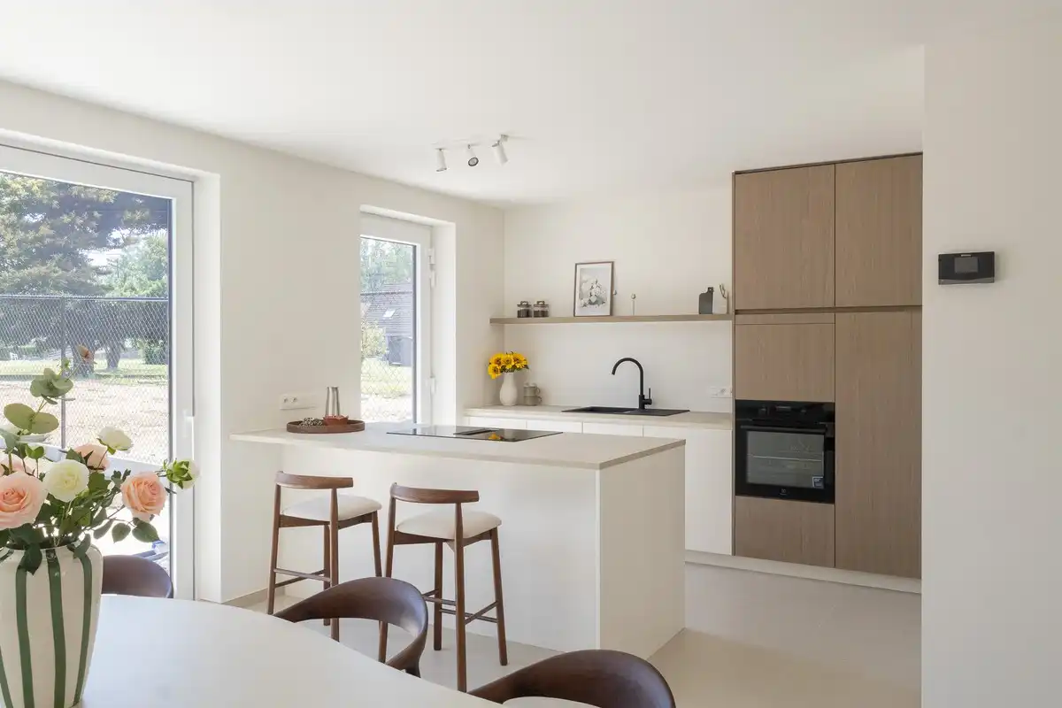 Energiezuinige en lichtrijke nieuwbouwwoningen te Kapelle-op-den-bos foto 6