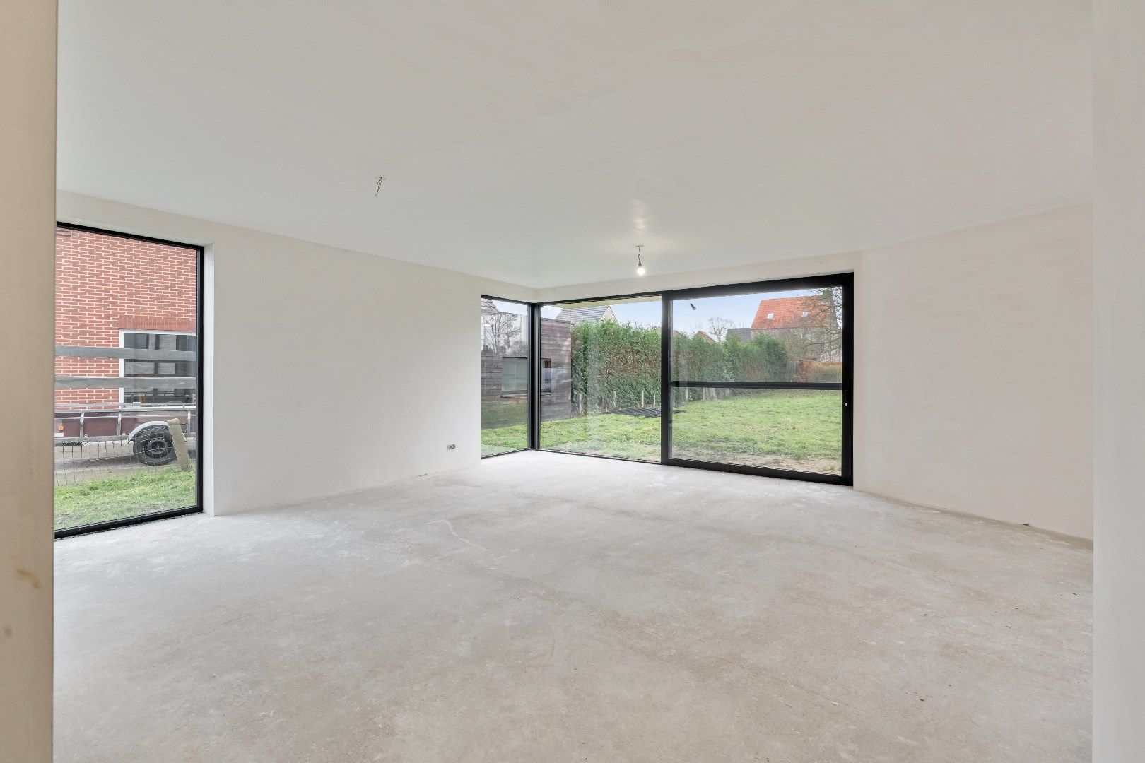 Duurzame BEN-nieuwbouwwoning casco+ met 4 slpk en zuidgerichte tuin. foto 18
