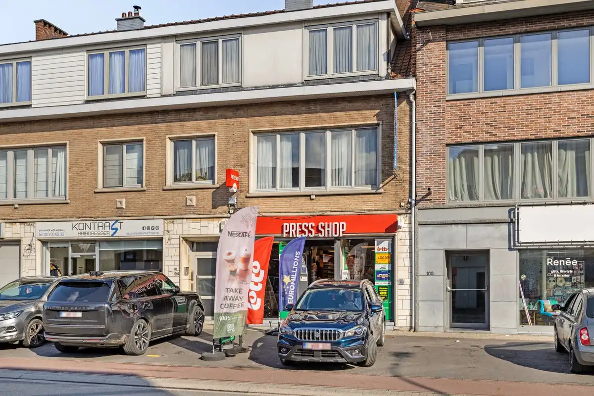 Opbrengstgebouw met commercieel gelijkvloers en twee appartementen te Grimbergen foto 4