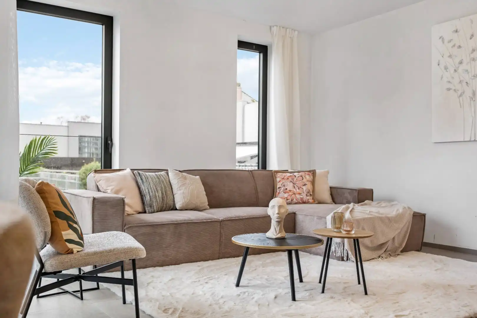 Duplex nieuwbouwappartement met 2 slaapkamers te Beselare foto 3