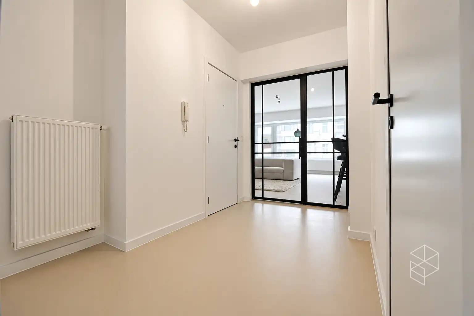 GERENOVEERD APPARTEMENT MET ZICHT OP het LEOPOLD PARK foto 9