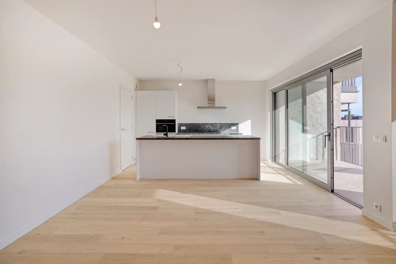 Nieuwbouw appartement met 3 slaapkamers, 2 badkamers, terras, 2 autostaanplaatsen en kelderberging in Leuven! - EPC A - bewoonbare opp. 108 m² foto 8