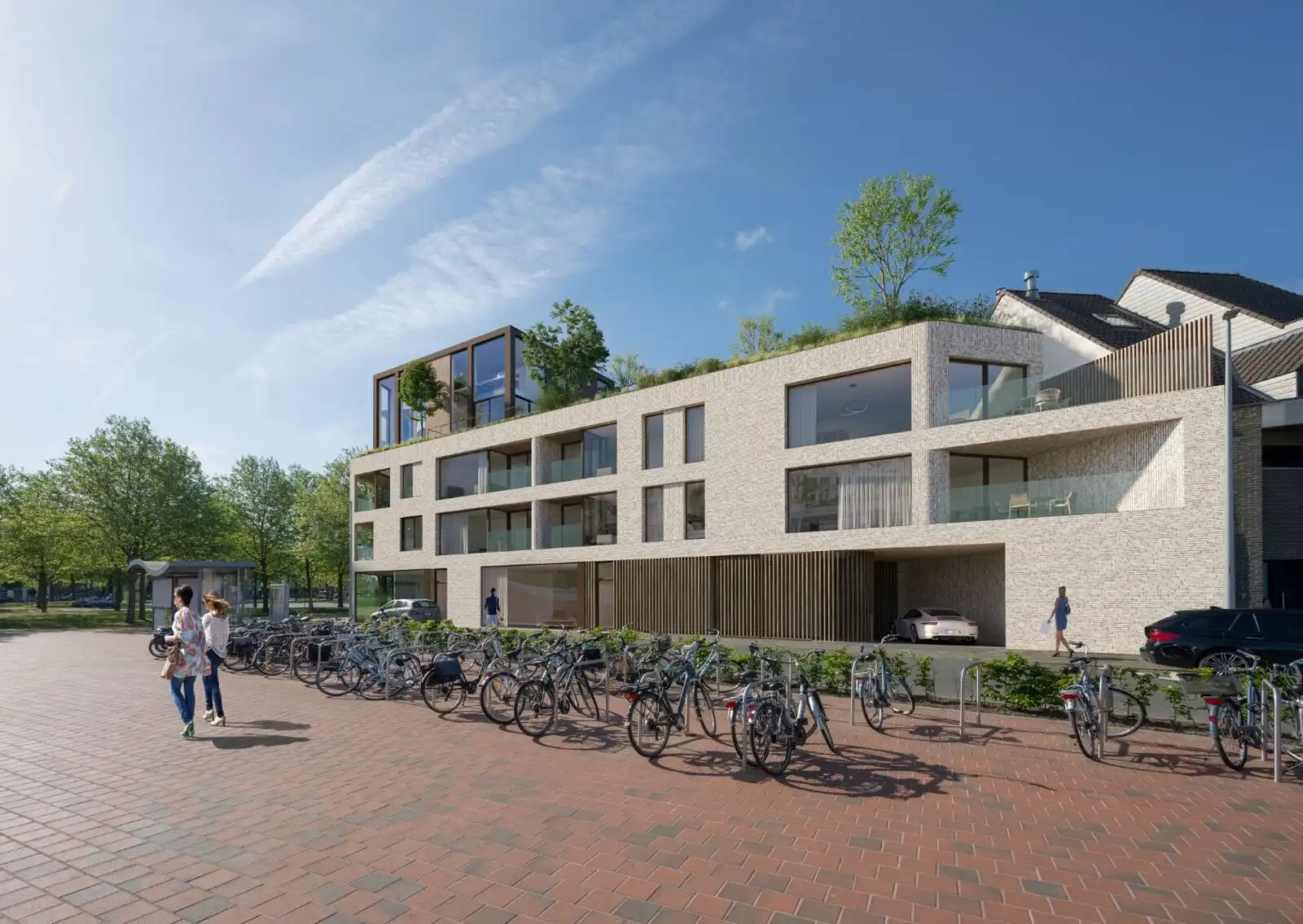 Exclusief wonen in Residentie Maurice, hartje Knokke-Heist! foto 8