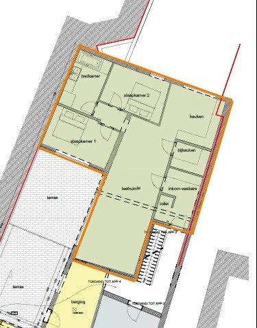 Instapklaar appartement 2 slpks bouwjaar 2013 foto 10