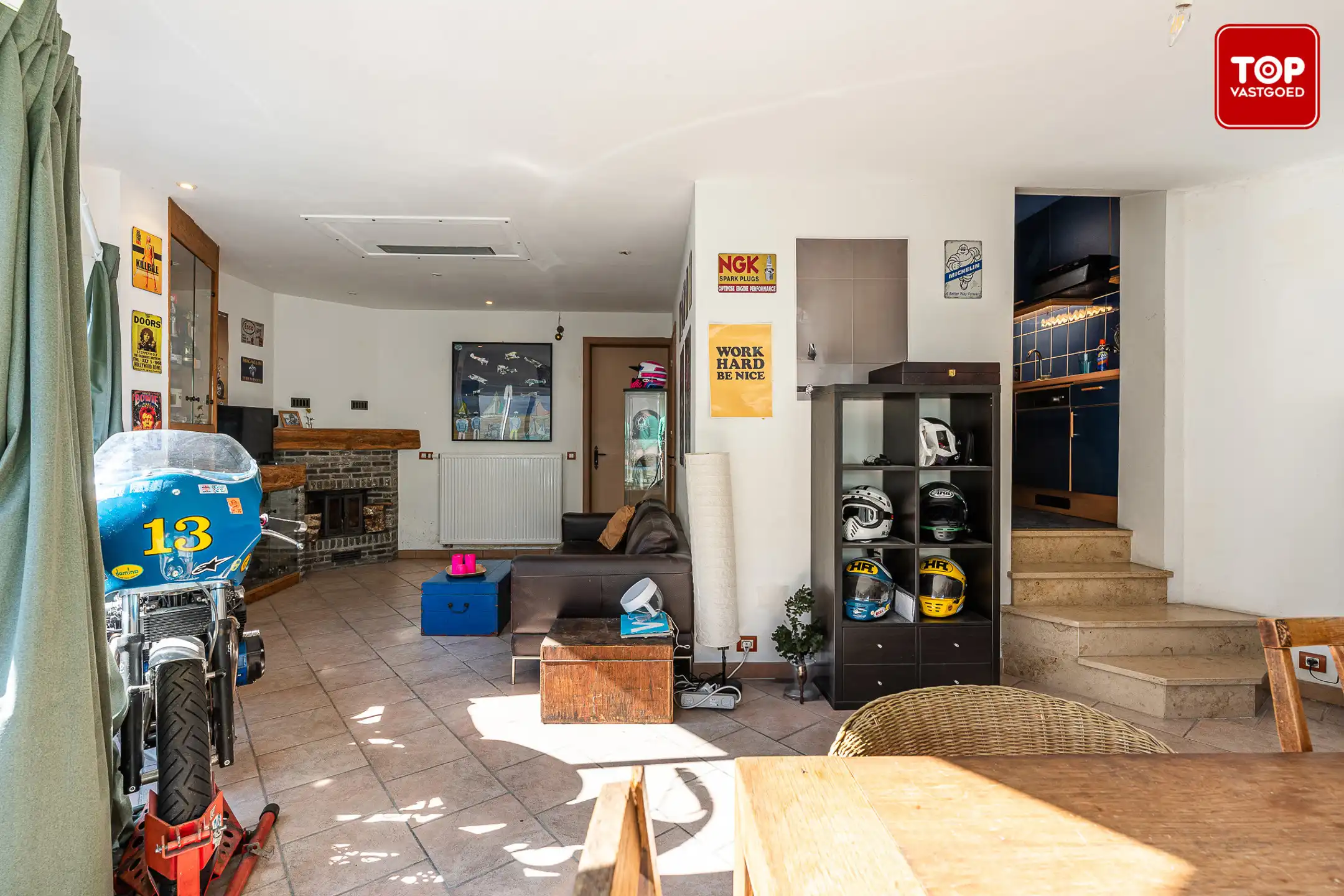 Woning voor de hobbyist foto 8