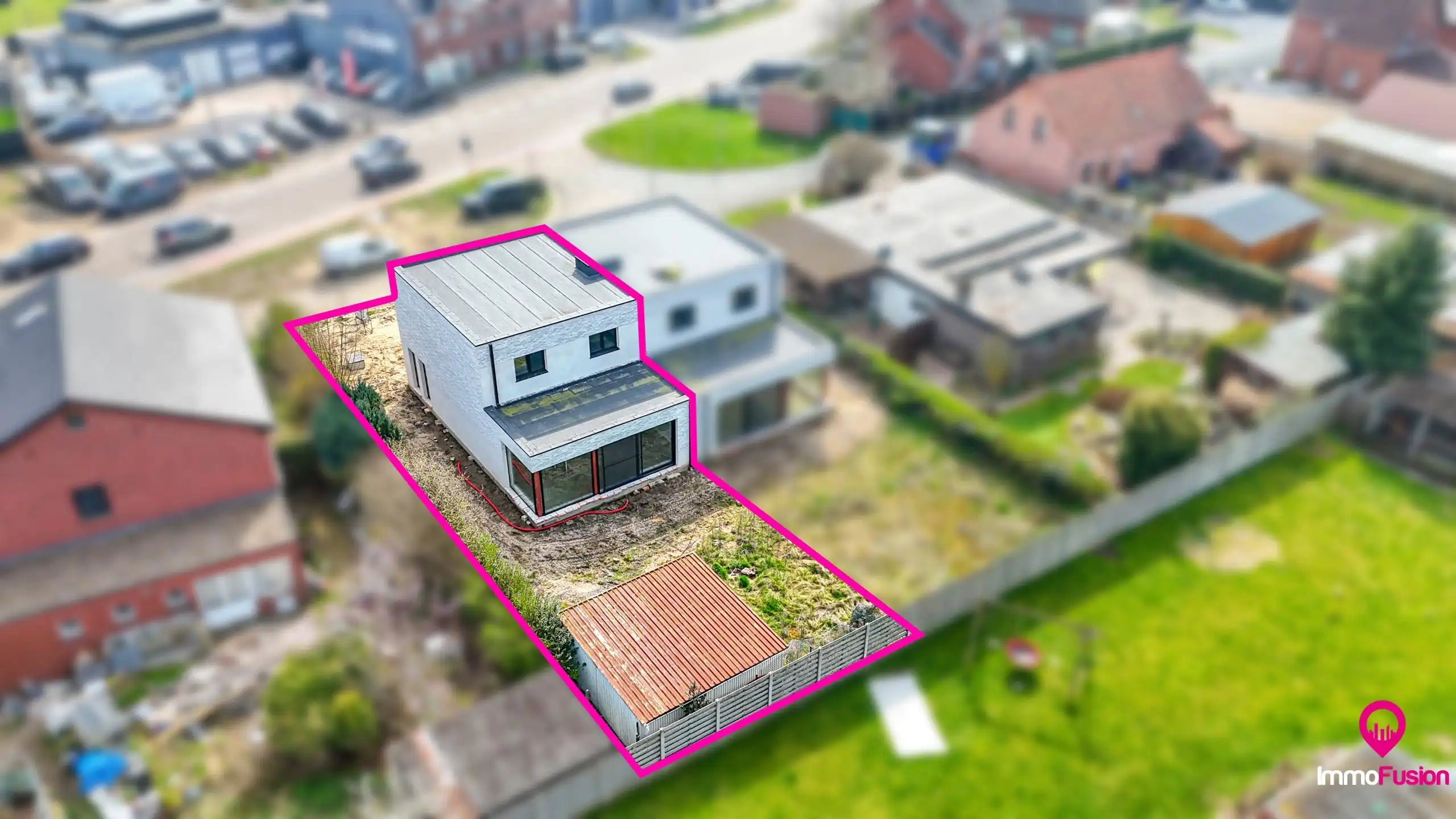 Modern halfopen nieuwbouw in casco met 3 slaapkmrs in Lillo! foto 7