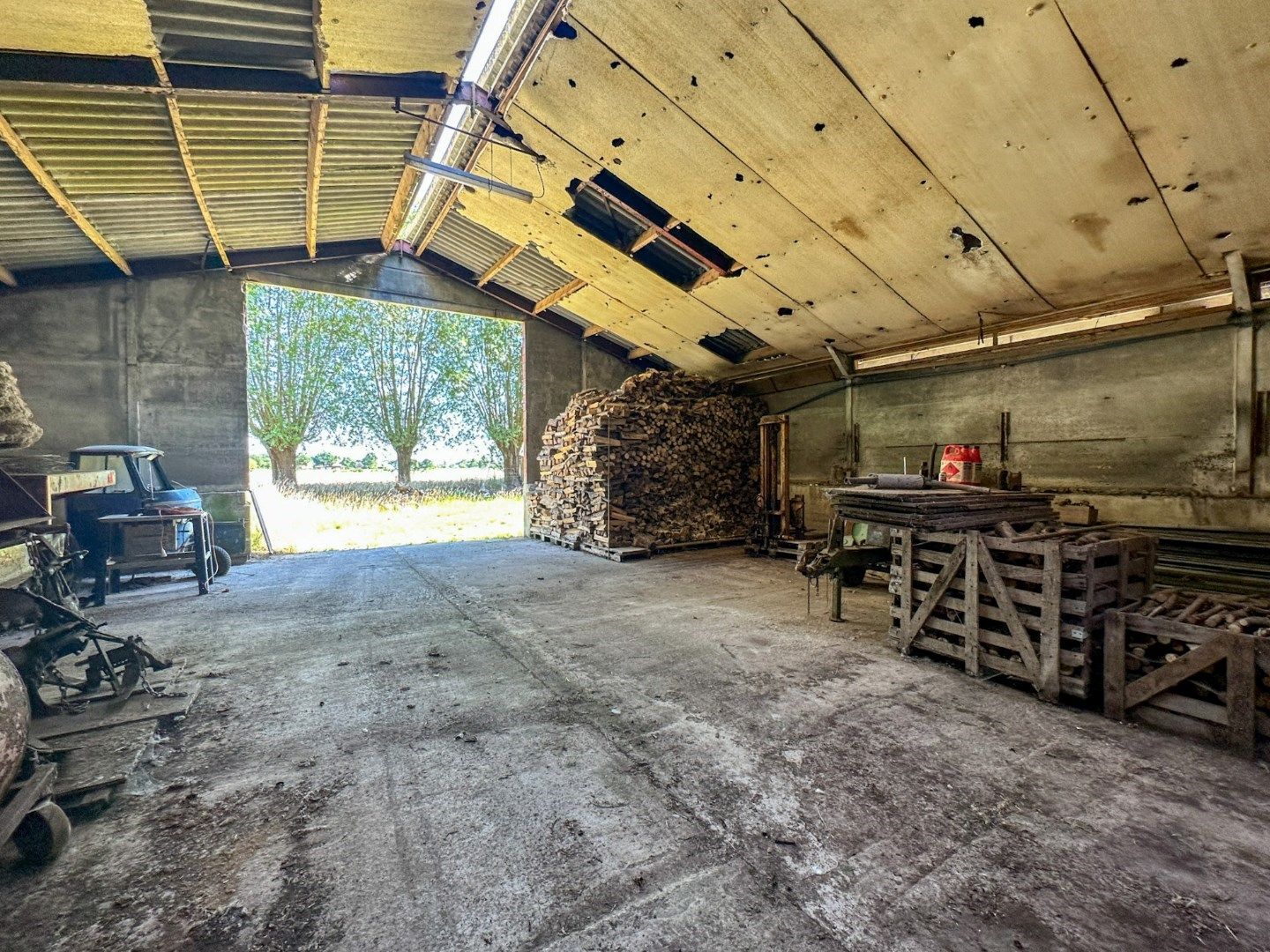 Hoevewoning met weilanden, te renoveren, unieke ligging in Torhout, vlak bij Groenhovebos foto 17