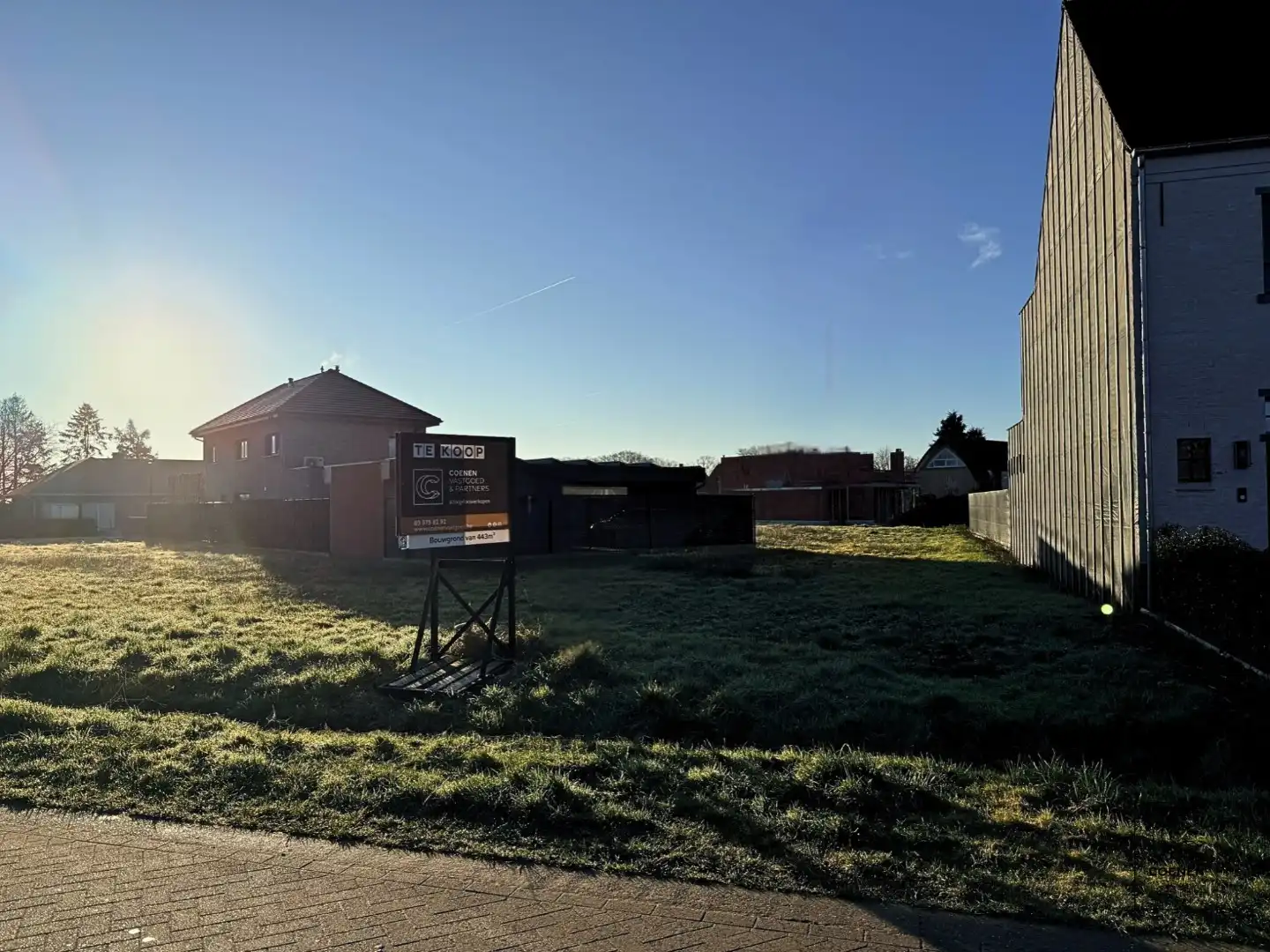 Bouwgrond van 443 m² voor HOB in rustige woonwijk te Oostmalle! foto 3