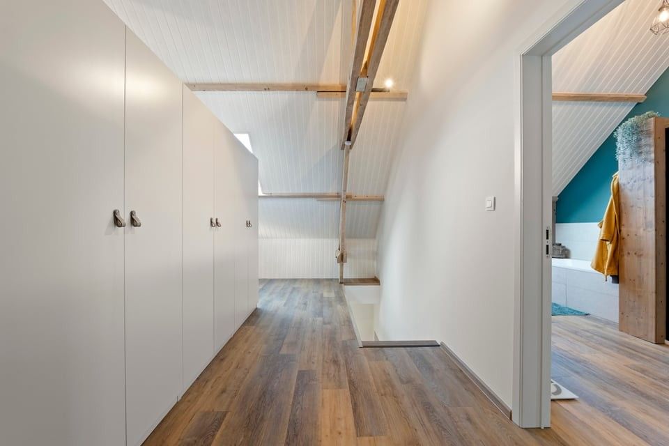 KARAKTERVOLLE WONING MET GROTE GARAGE OP EEN PRACHTIG PERCEEL VAN 13A50CA IN ALKEN foto 21