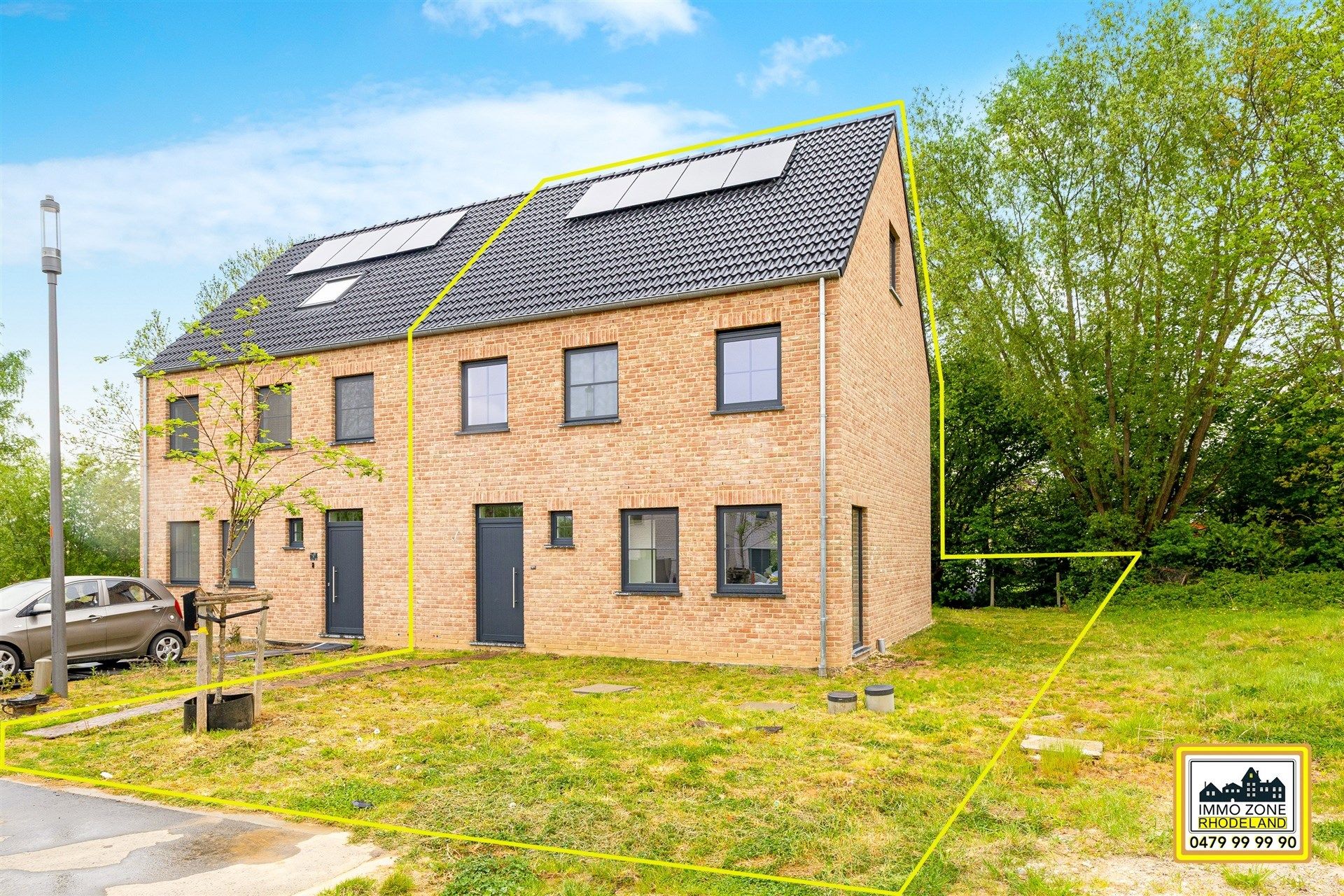 Energiezuinige nieuwbouw met 3 slpks foto {{pictureIndex}}