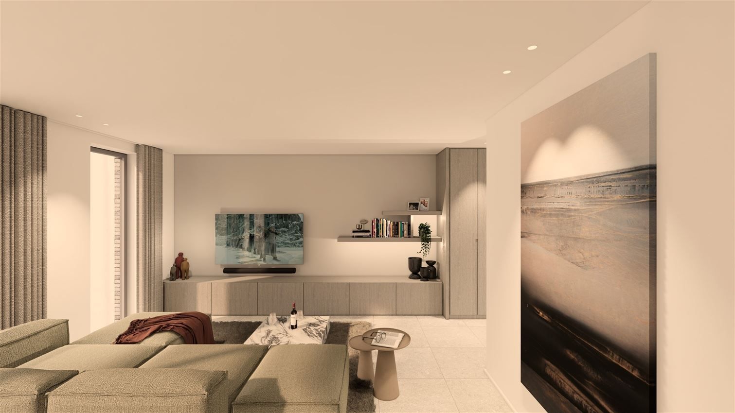 Gelijkvloers appartment met 3slk en tuin foto 6
