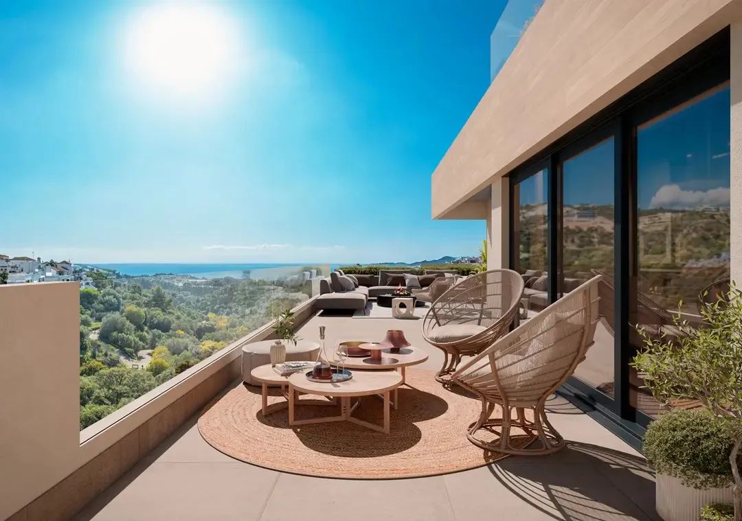 Wonen in harmonie met de natuur – exclusieve nieuwbouwresidentie in Marbella met panoramisch uitzicht en resortfaciliteiten foto 8