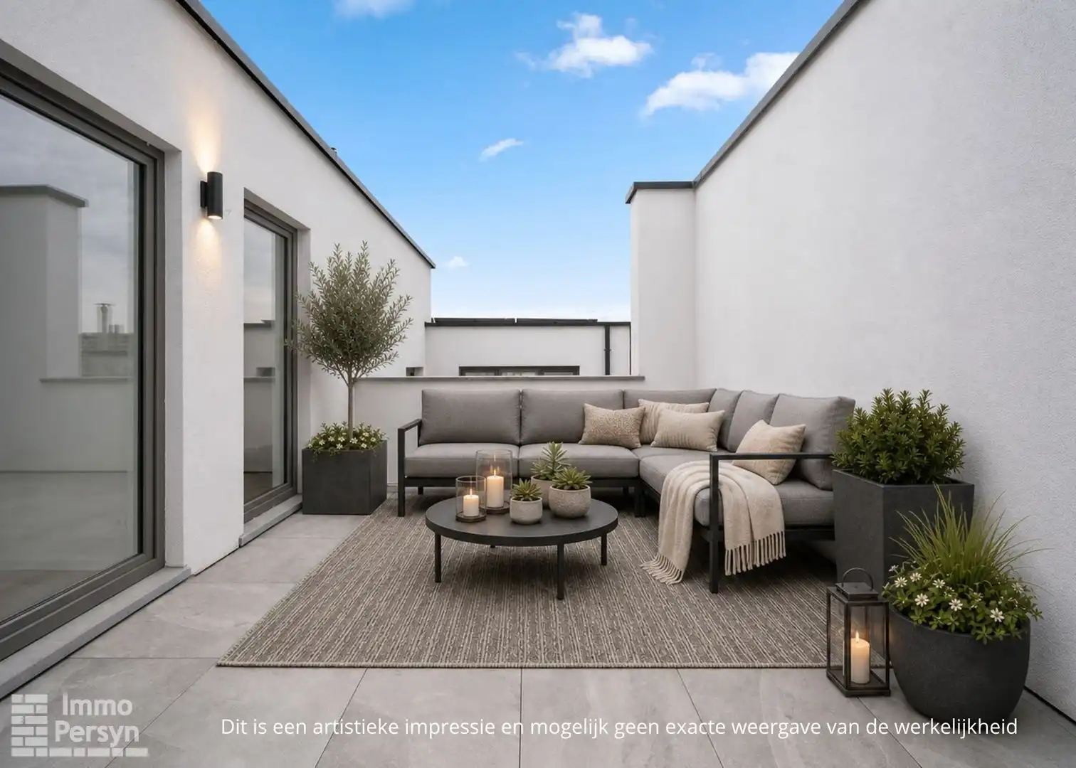 Ruim nieuwbouw split-level penthouse met 3 slaapkamers en 2 terrassen in centrum Scherpenheuvel foto 27