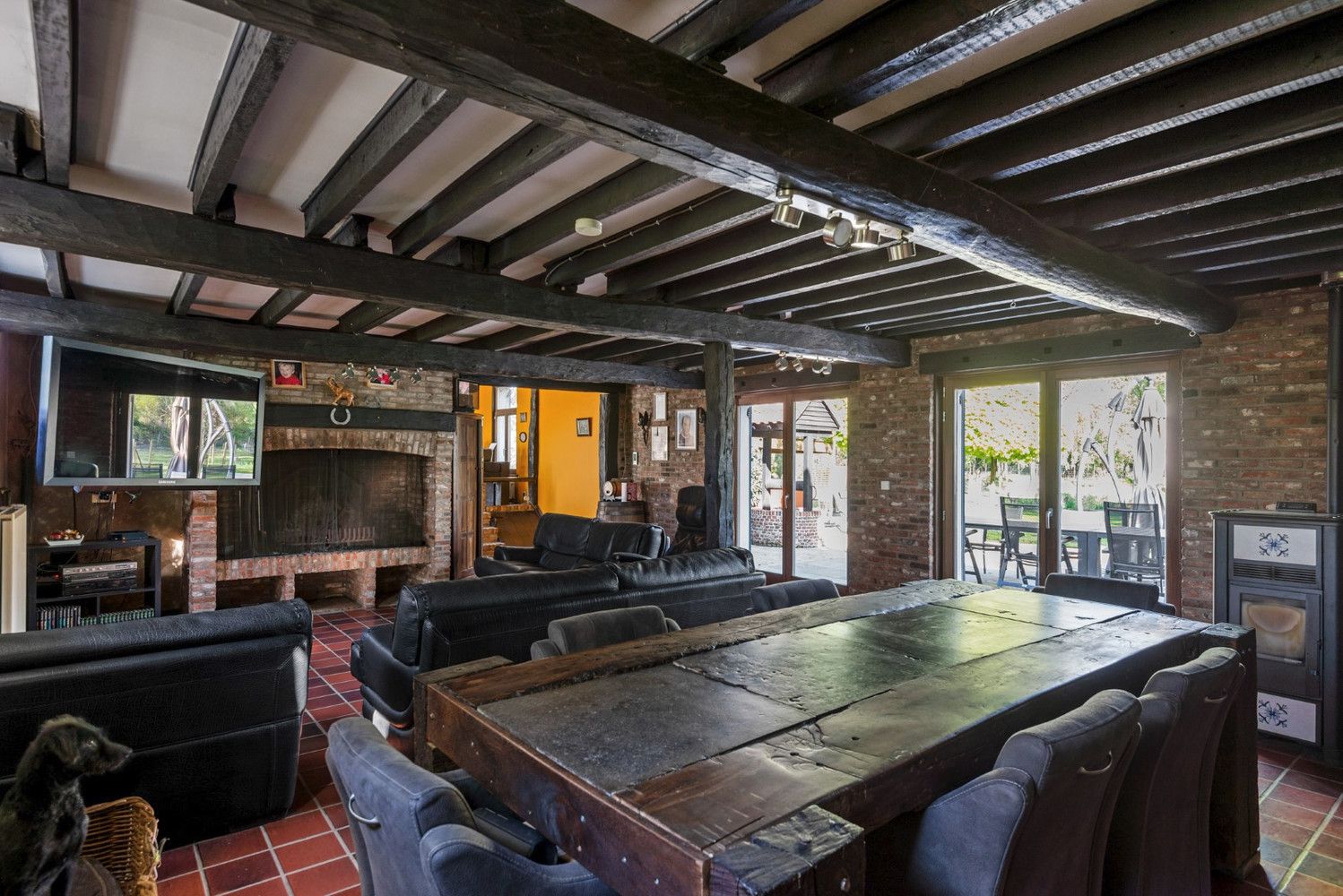 CHARMANTE HOEVE OP PERCEEL VAN 5.808 m²! foto 8