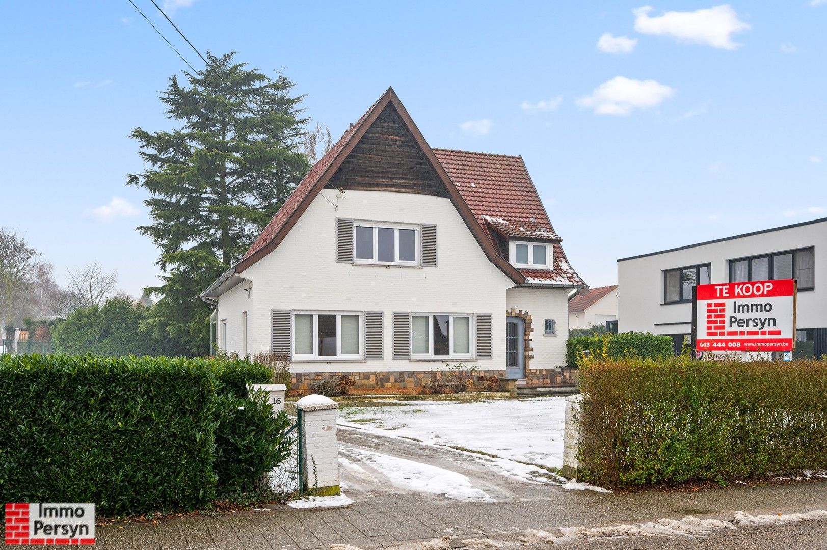 Hoofdfoto van de publicatie: Charmante, instapklare open bebouwing op een prachtig perceel van bijna 20 are in Scherpenheuvel!