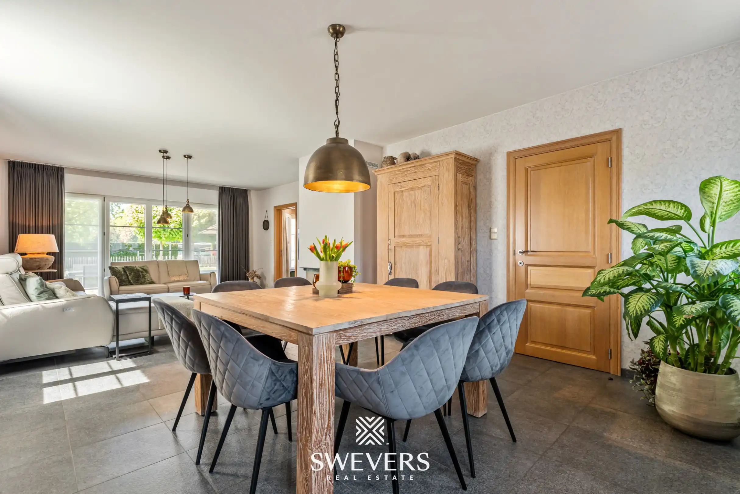 Open bebouwing met 4 slaapkamers, dubbele garage en tuin – mogelijkheid tot gelijkvloers wonen foto 8