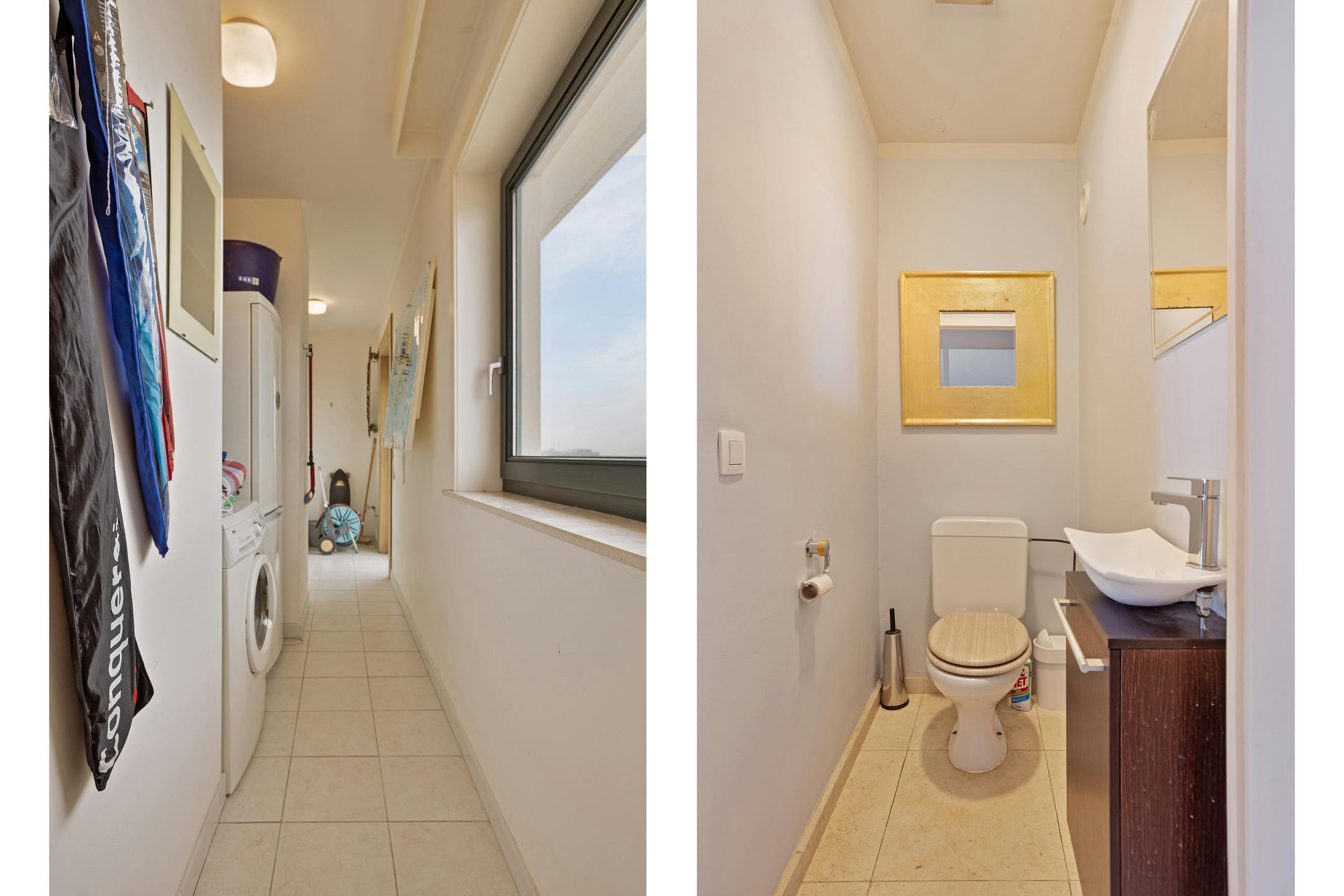 Twee penthouses met ruime terrassen en garage in De Panne foto 20