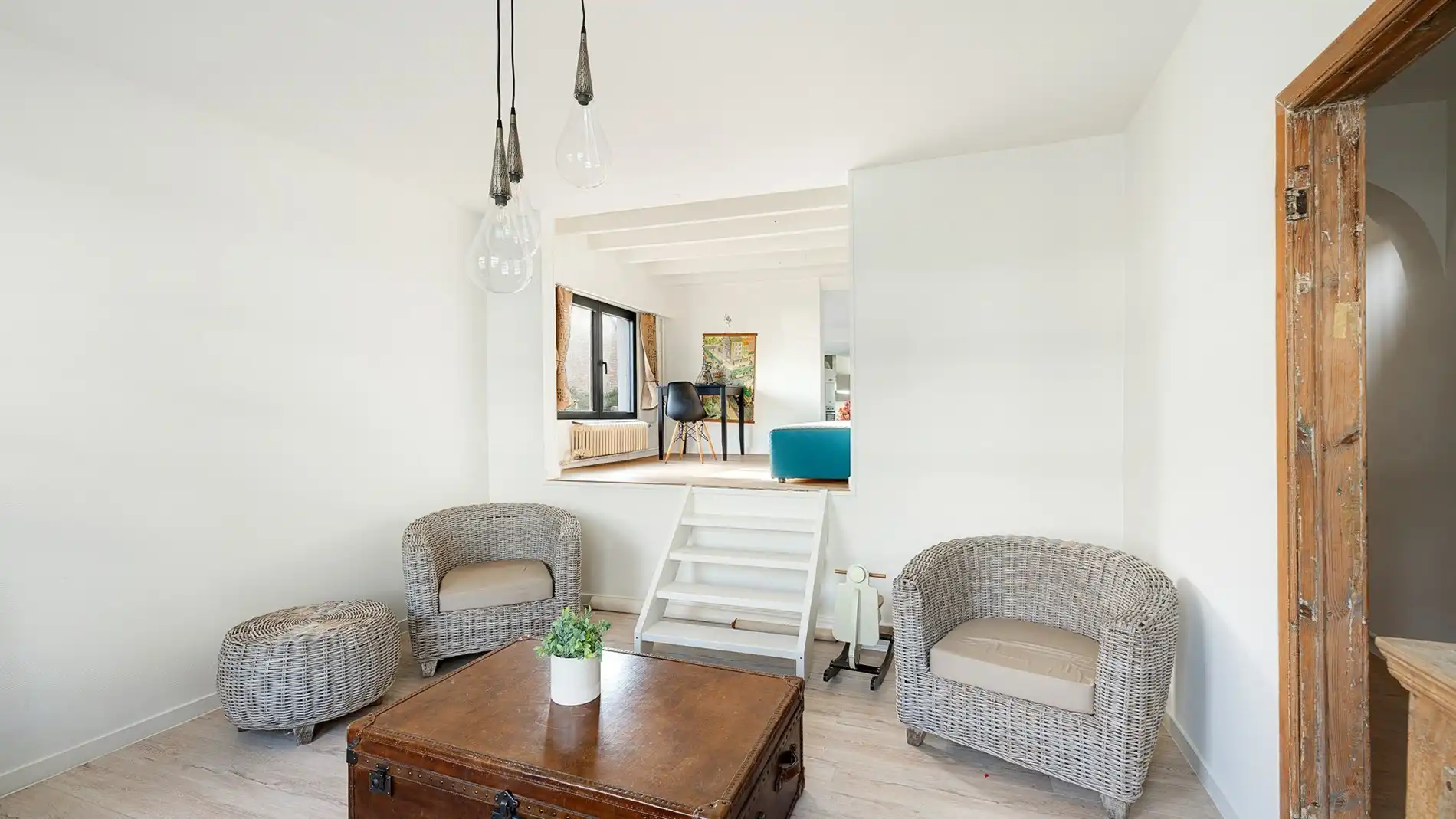 Leuke halfopen woning met parkeerplaats te Knokke-Westkapelle foto 3