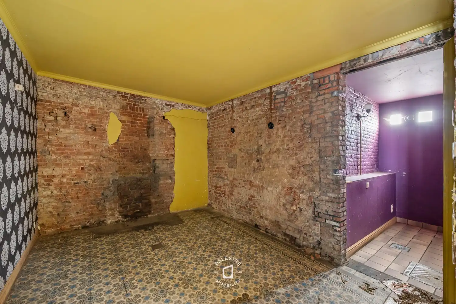 Handelshuis 'DE GENIEPEGEN DRAUK' met tal van mogelijkheden in hartje Aalst foto 9