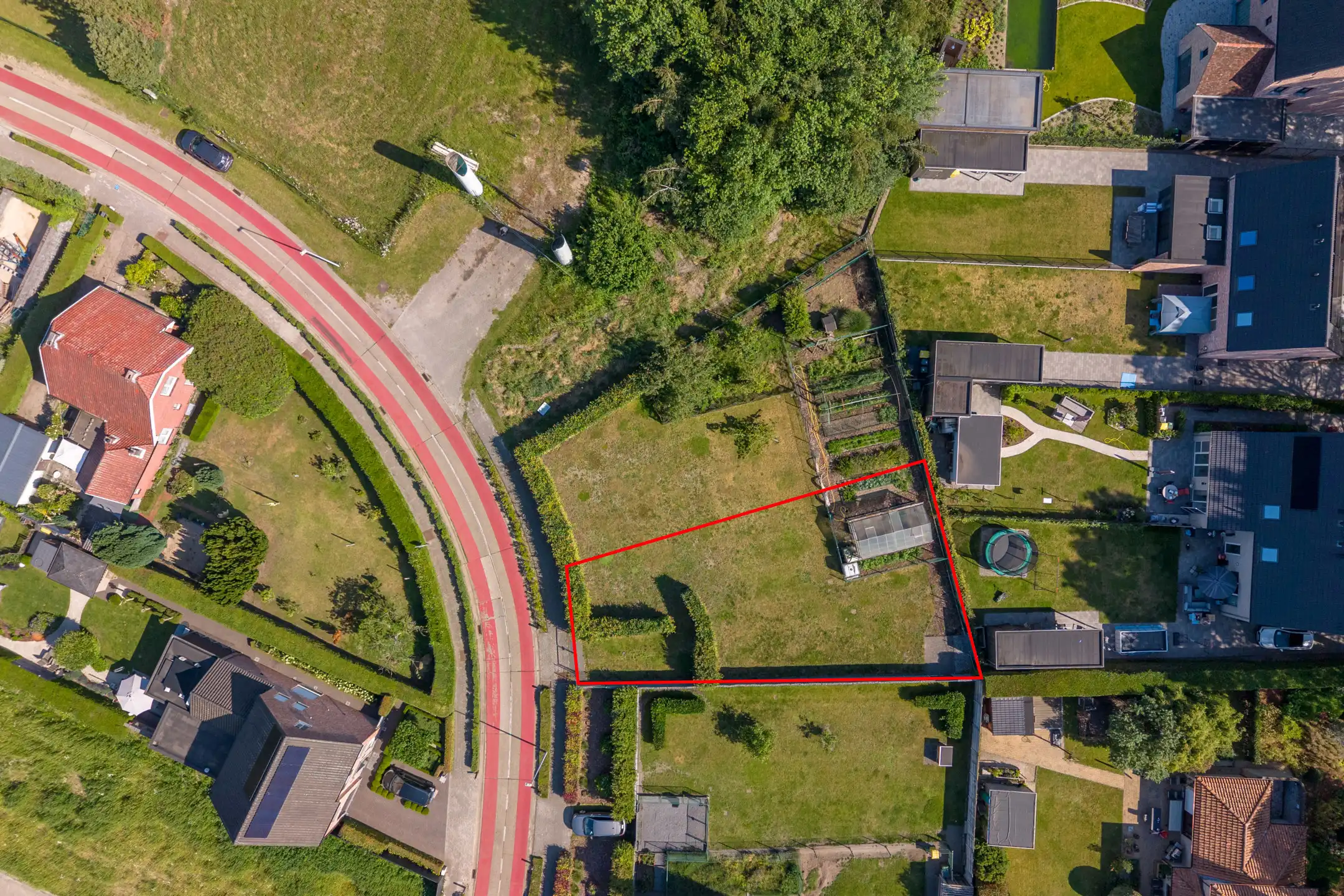 Bouwgrond (458m²) voor HO bebouwing nabij centrum Vosselaar! foto 2