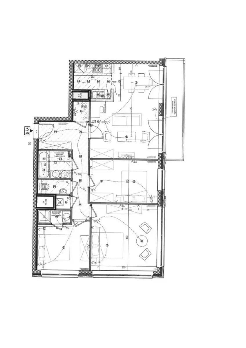 Prachtig gemeubeld 3 kamer appartement + TERRAS (NAVO) foto 20
