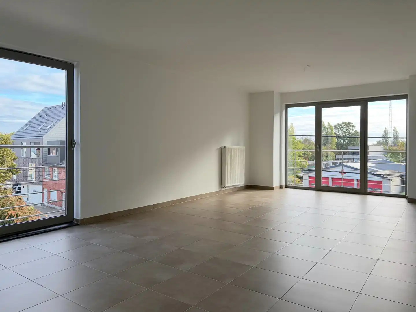 Appartement met 2 slaapkamers + garage te huur foto 2