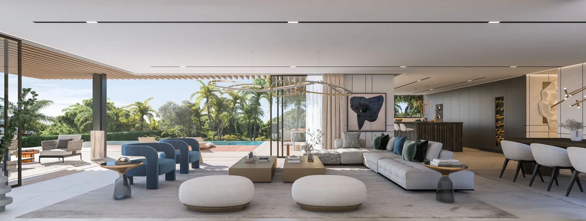 Exclusief leven aan de Golden Mile: luxe villa’s met panoramisch uitzicht foto 3