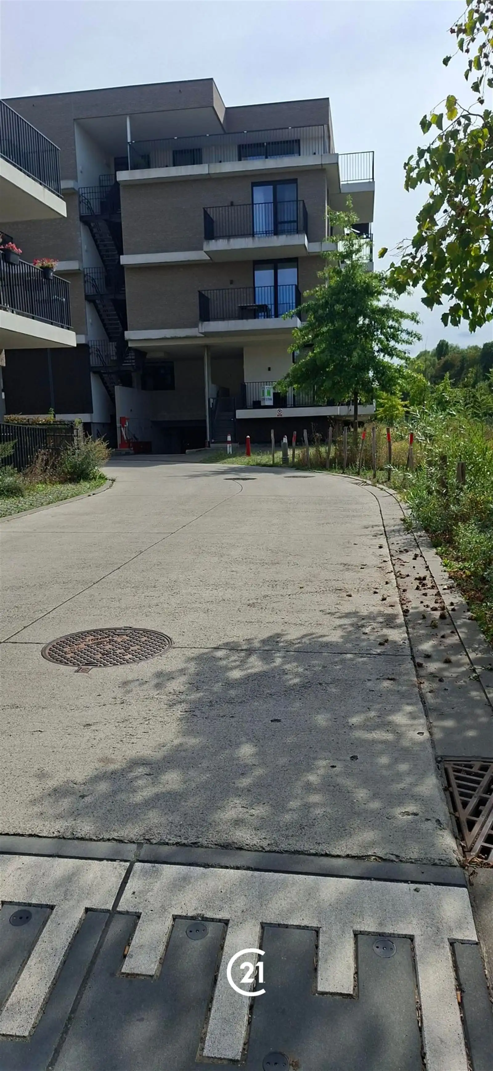 Prachtig 1 slaapkamer appartement met terras 8m² foto 24