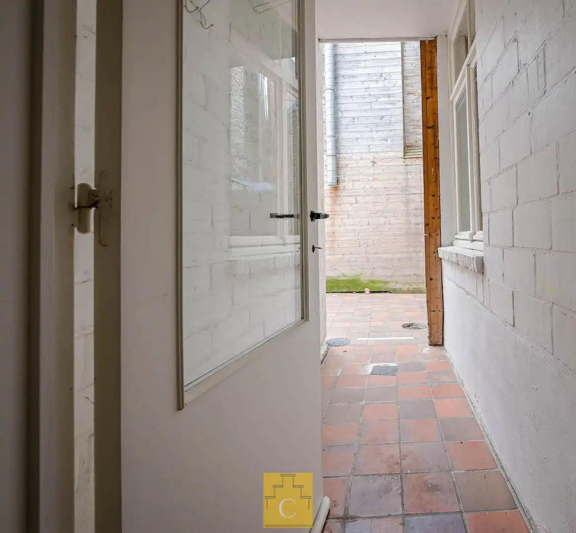 gelijkvloers appartment 118 m2 met terras 19 m2 aan één van de mooiste Brugse reien foto 15