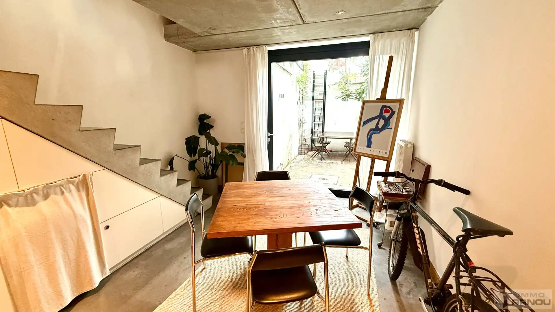 Moderne, energiezuinige woning in hartje Gent foto 2