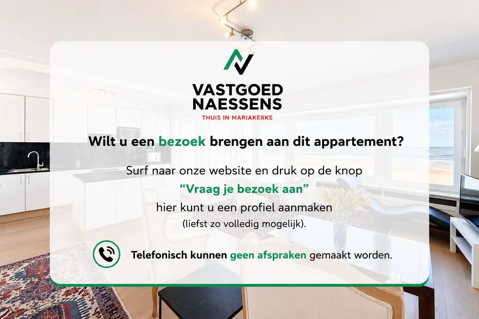 2 SLPK APP MET ZEEZICHT EN 2 TERRASSEN foto 7