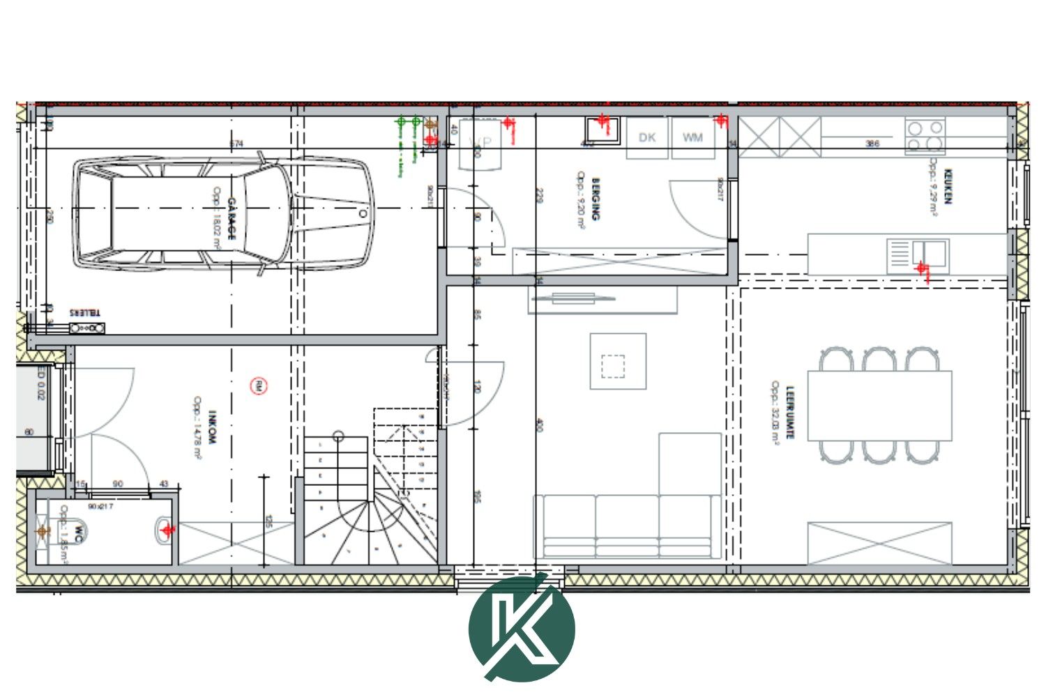 Casco nieuwbouwwoning op een rustige locatie foto 5