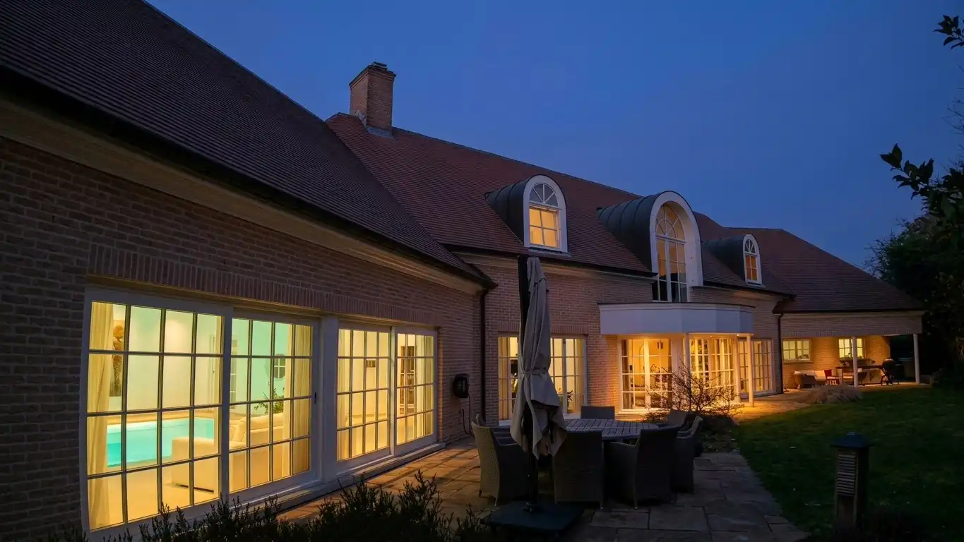 Exclusieve villa waar ruimte, rust, privacy en ontspanning uitzonderlijk gecombineerd worden foto 47