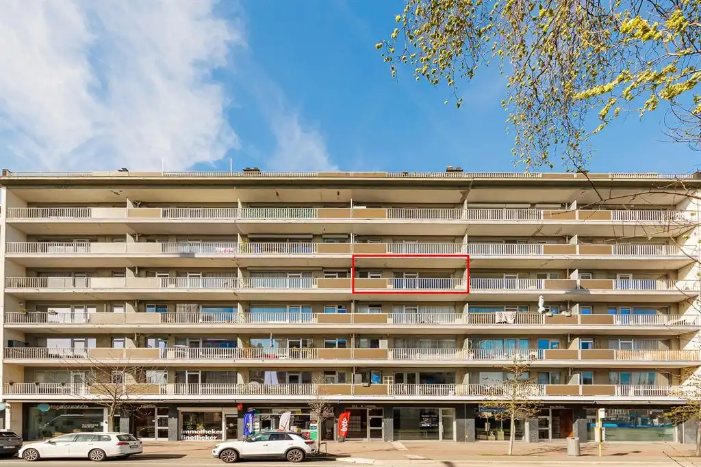 3-slpk appartement met ruim terras en autostaanplaats vlakbij Te Boelaerpark foto 26