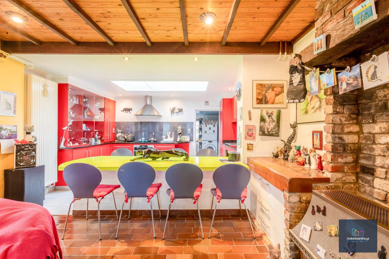 Ruime HOB met tuin, garage en 4 slaapkamers in Wondelgem  foto 6