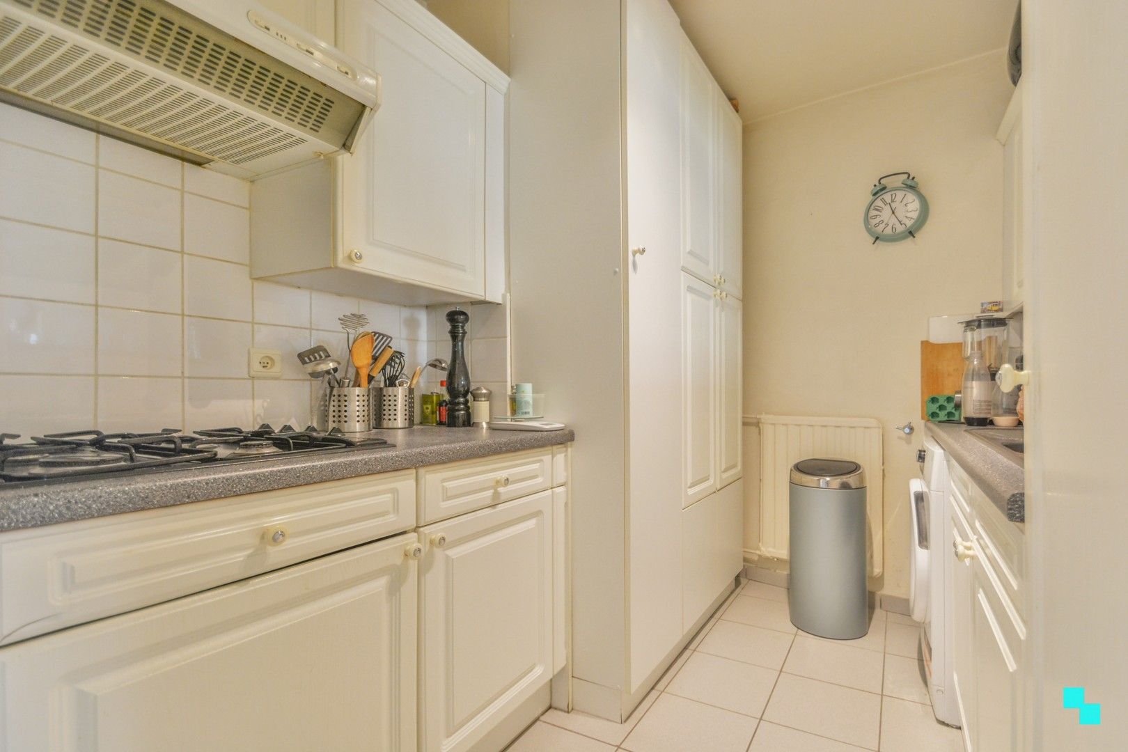 Appartement met garagebox op de Coupure foto 11