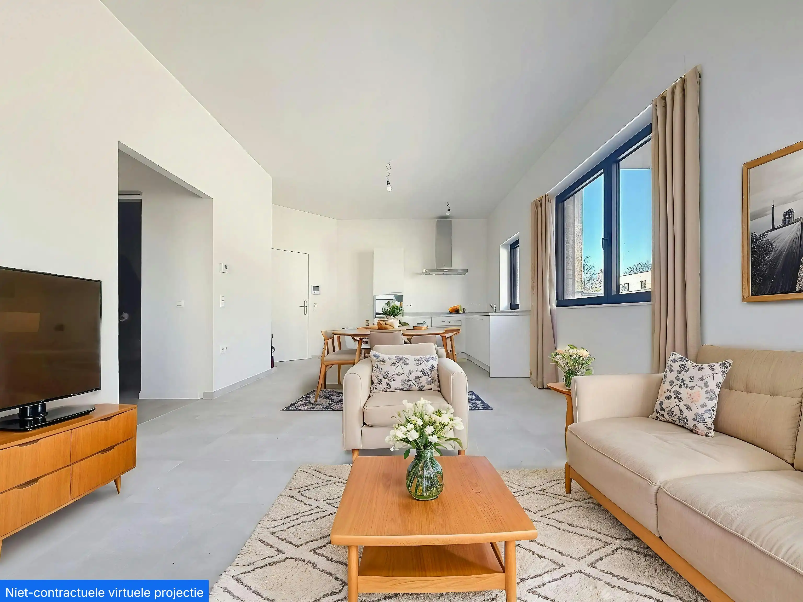 Comfortabele nieuwbouw assistentieflat te Maldegem foto 11