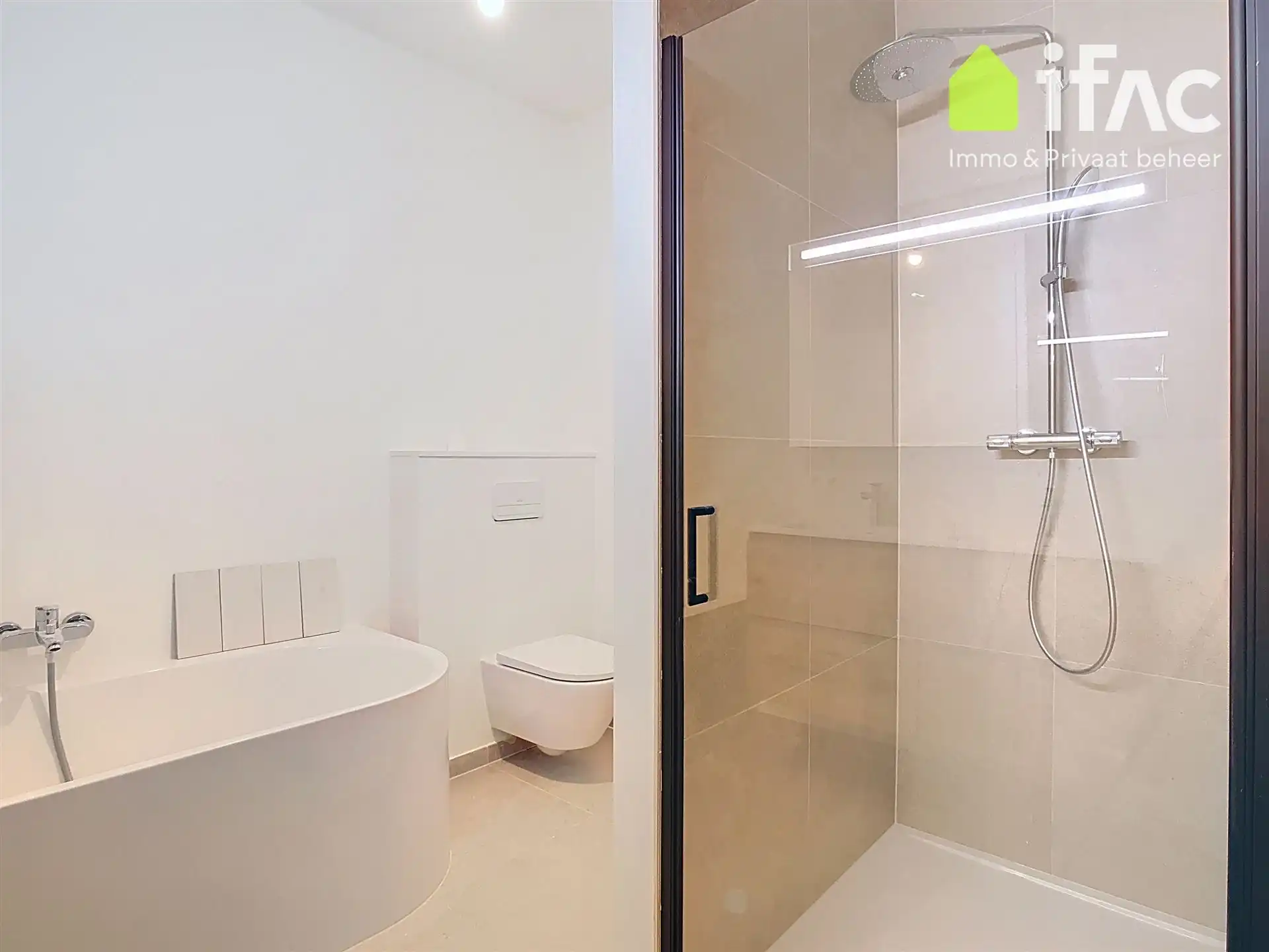 Nieuwbouwappartement 2 slpk en parking foto 19